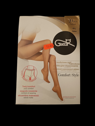 Rajstopy damskie rozm.4-L