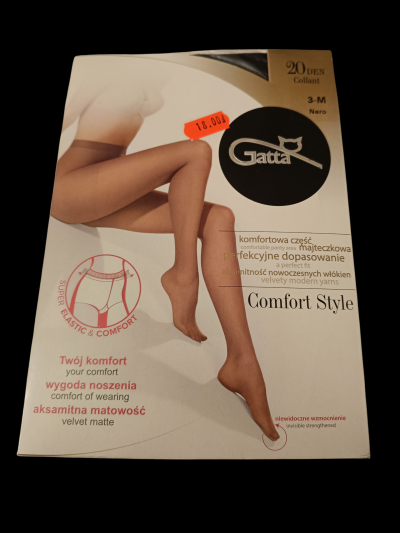 Rajstopy damskie rozm.3-M